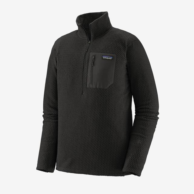 White Smoke Men's R1 Air Zip Neck