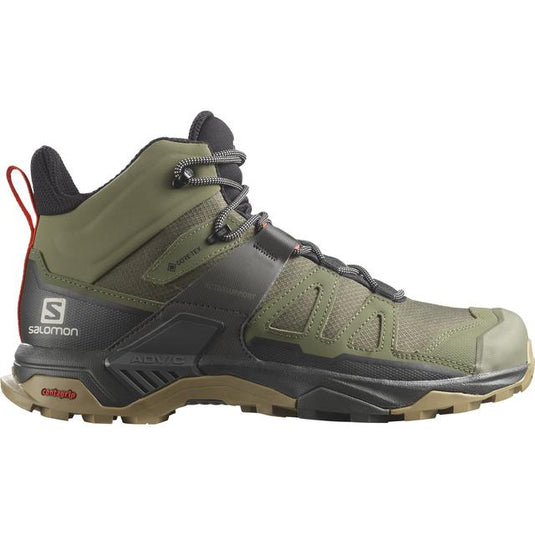 Dark Olive Green Men's X Ultra 4 Mid GTX