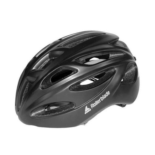 Dark Slate Gray Skate Helmet, Unisex, Black