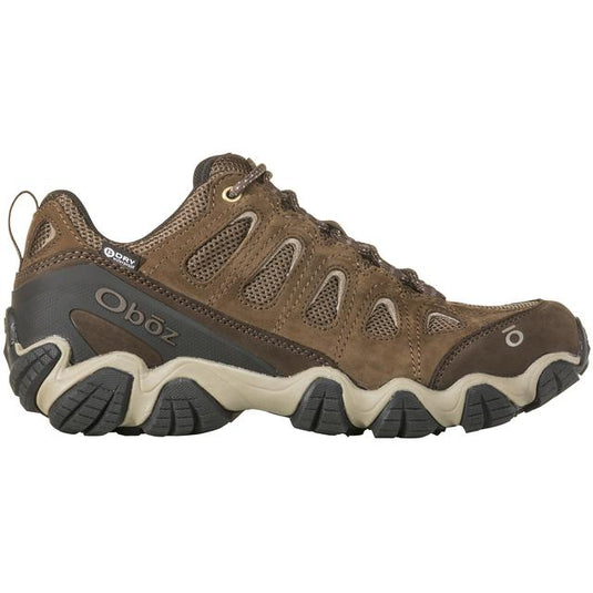 Dark Olive Green Men's Sawtooth II Low Waterproof Hiking Shoe