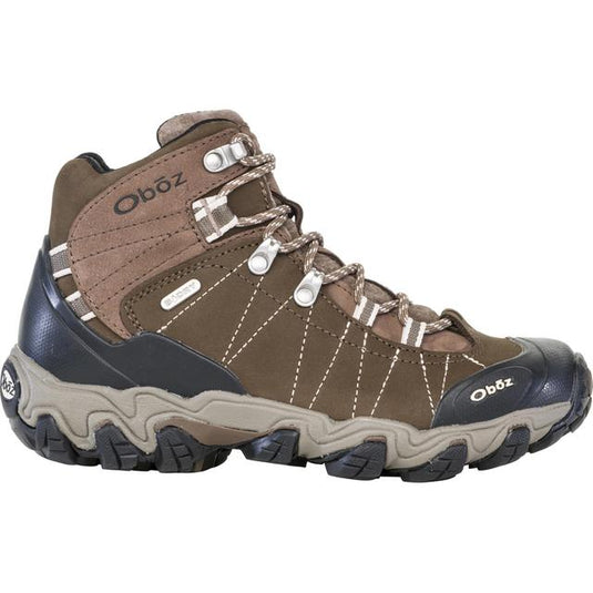 White Smoke Women's Bridger Mid Waterproof Hiking Boot