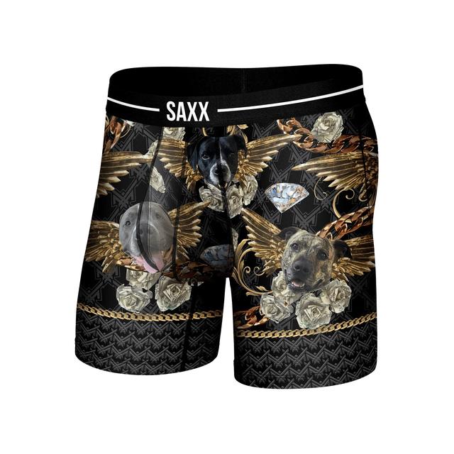 Load image into Gallery viewer, Black Men&#39;s Volt Breathable Mesh Boxer Briefs
