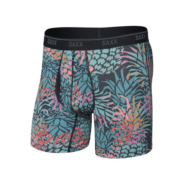 Load image into Gallery viewer, White Smoke Men's Quest Quick-Dry Mesh Boxer Briefs
