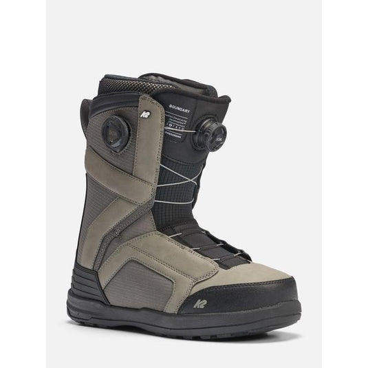 White Smoke Boundary Men's Snowboard Boots 2026