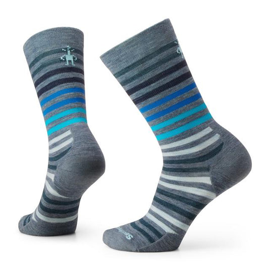 Dim Gray Unisex Everyday Spruce Street Crew Socks