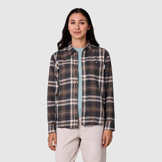 Lavender Women's Feedback Flannel Twill Shirt