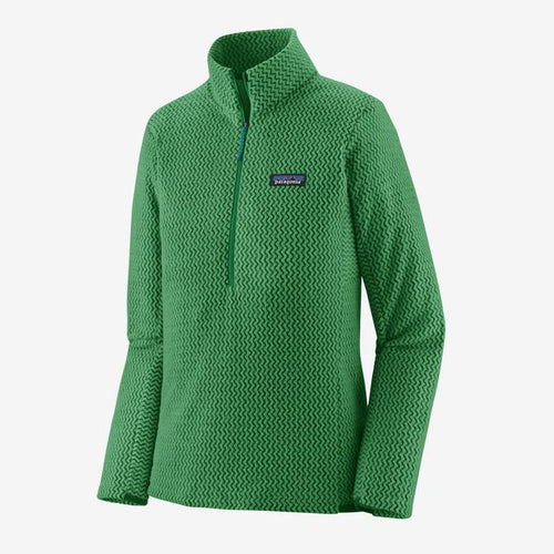 Sea Green Women's R1 Air Zip Neck