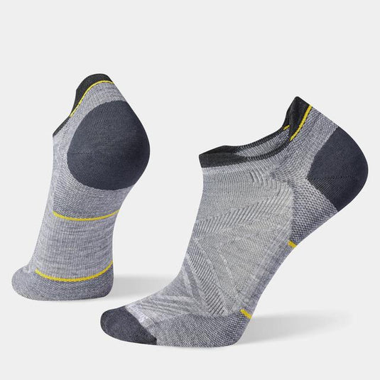 Lavender Men's Run Low Ankle Socks