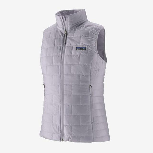 White Smoke Women's Nano Puff Vest