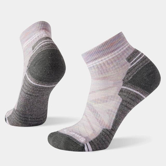 Lavender Women's Hike Ankle Socks