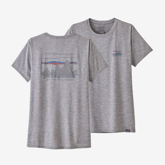 White Smoke Women's Cap Cool Daily Graphic Shirt