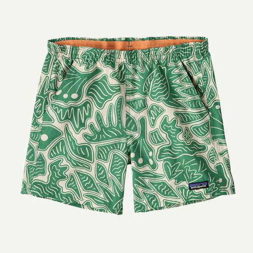 Beige Women's Baggies Shorts - 5 in.