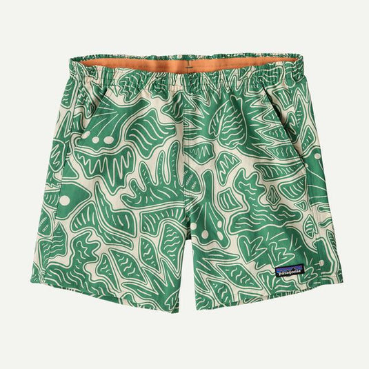 Beige Women's Baggies Shorts - 5 in.