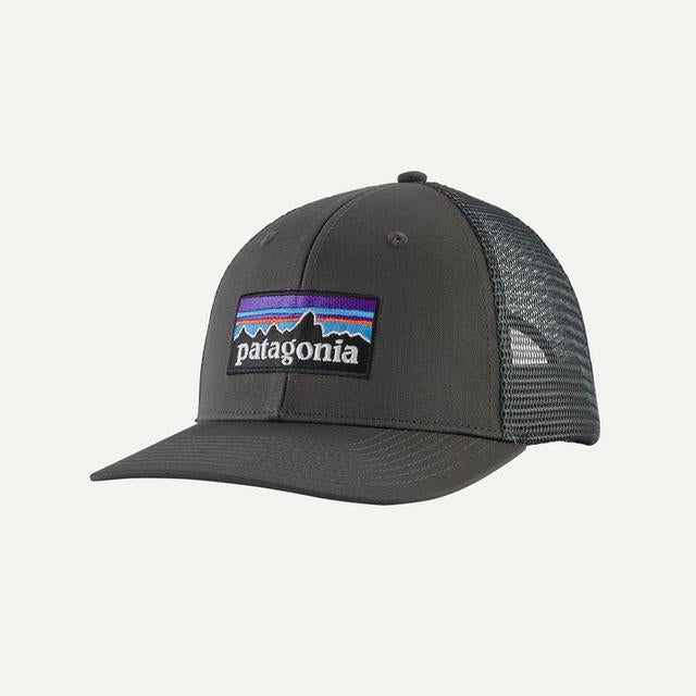 Load image into Gallery viewer, Dark Slate Gray P-6 Logo Trucker Hat
