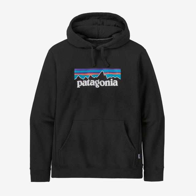 Black P-6 Logo Uprisal Hoody