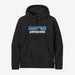 Black P-6 Logo Uprisal Hoody