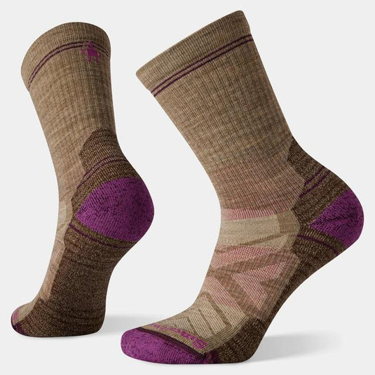 Lavender Women's Hike Crew Socks