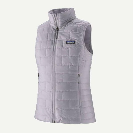 Beige Women's Nano Puff Vest