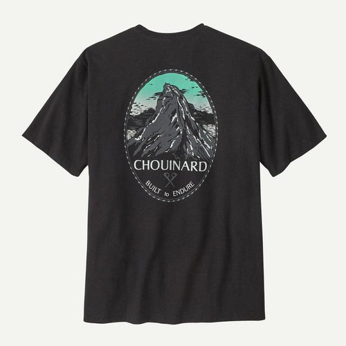 Dark Slate Gray Men's Chouinard Crest Pocket Responsibili-Tee