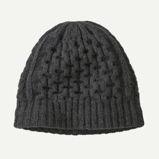Dark Slate Gray Coastal Cable Beanie