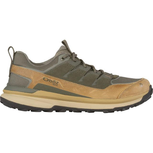 Dim Gray Men's Hyalite Low Waterproof Casual Shoe