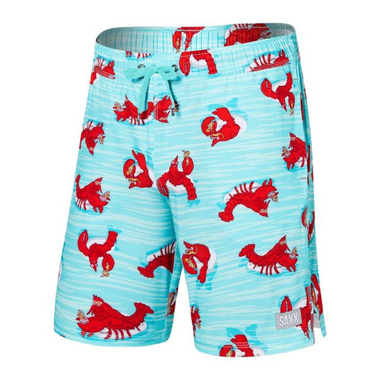 White Smoke Men's Oh Buoy 2N1 Swim Shorts
