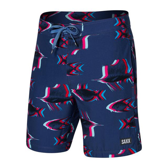 Dark Slate Gray Men's Betawave 2N1 Swim Shorts