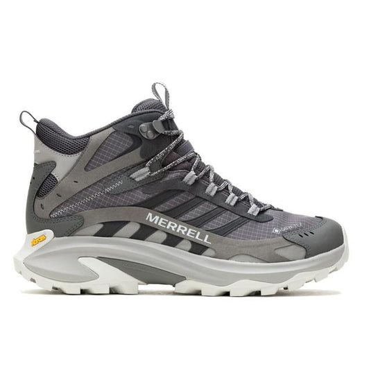 White Smoke Men's Moab Speed 2 Mid GORE-TEX