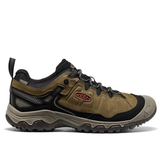 White Smoke Men's Targhee IV Waterproof Hiking Shoe