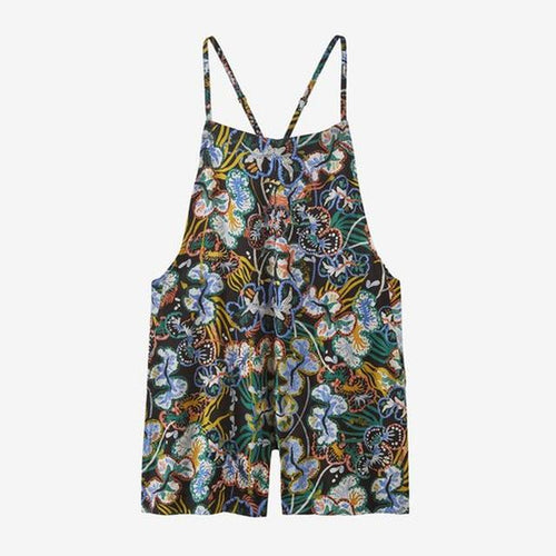 Dark Slate Gray Women's Tidal Threads Romper
