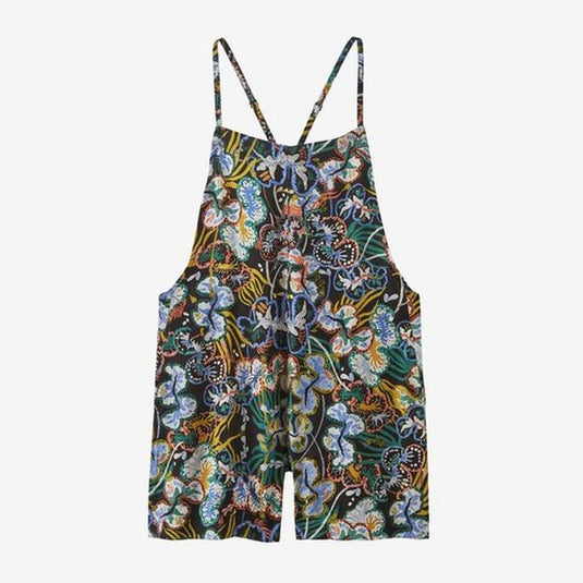 Dark Slate Gray Women's Tidal Threads Romper