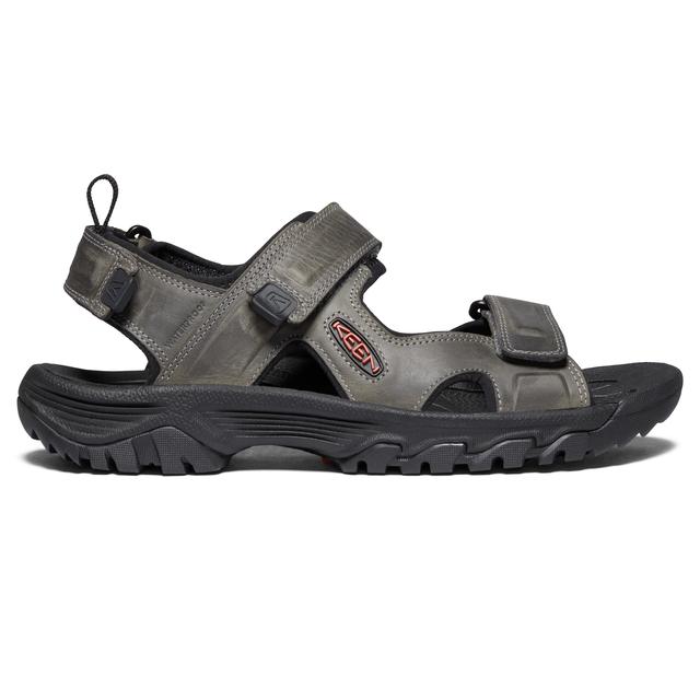 Load image into Gallery viewer, Dark Slate Gray Men&#39;s Targhee III Open Toe Sandal
