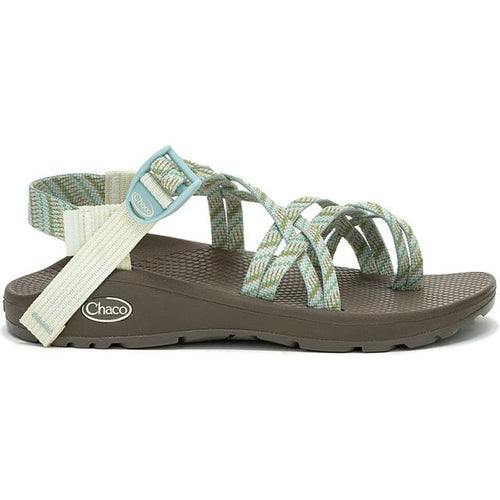 Dark Olive Green Women's ZX/2 Cloud Dual Adjustable Straps Cushioned Sandal Flare Windswept