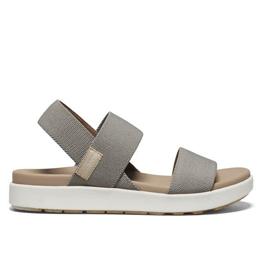 White Smoke Women's Elle Backstrap Sandal