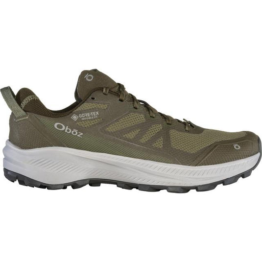 Dark Olive Green Men's Katabatic LT Low GTX Waterproof Hiking Shoe