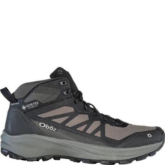 White Smoke Men's Katabatic LT Mid GTX Waterproof Hiking Shoe