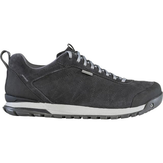 Dark Slate Gray Men's Bozeman Low Leather Casual Shoe