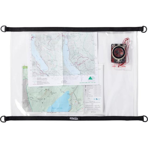Light Gray Map Case