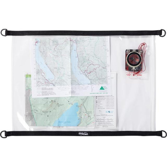Light Gray Map Case