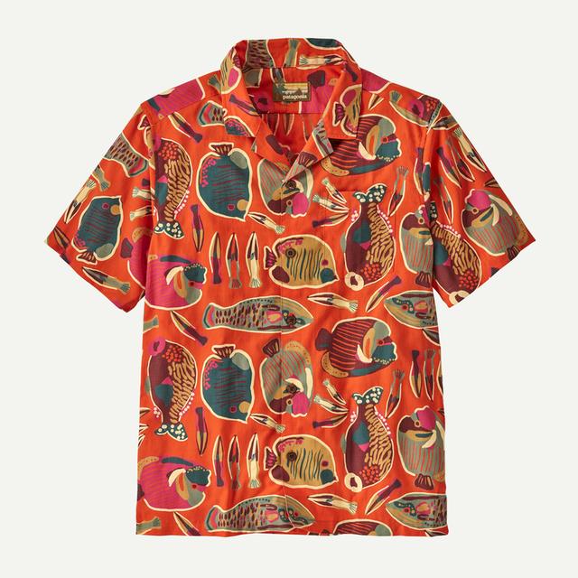 Load image into Gallery viewer, Seashell Men's Tidal Threads Camp Shirt
