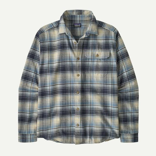 Beige Men's L/S LW Fjord Flannel Shirt