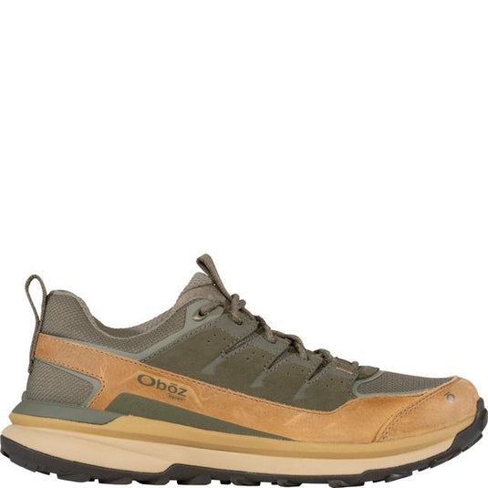 White Smoke Men's Hyalite Low Waterproof Casual Shoe