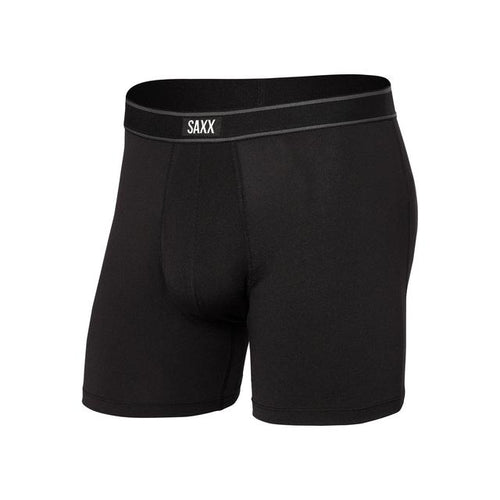 Black Men's Daytripper Comfort Stretch Boxer Briefs
