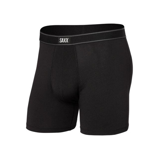 Black Men's Daytripper Comfort Stretch Boxer Briefs