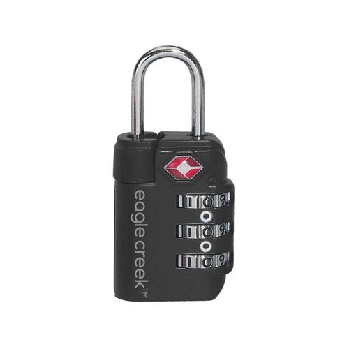 Dark Slate Gray Travel Safe TSA Lock