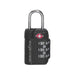 Dark Slate Gray Travel Safe TSA Lock