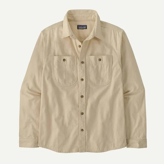 Tan Men's Point Reyes Canvas Shirt