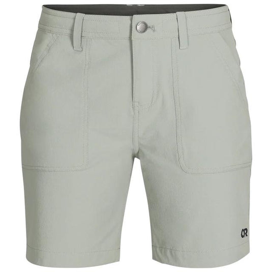 Dark Gray Women's Ferrosi Shorts - 7