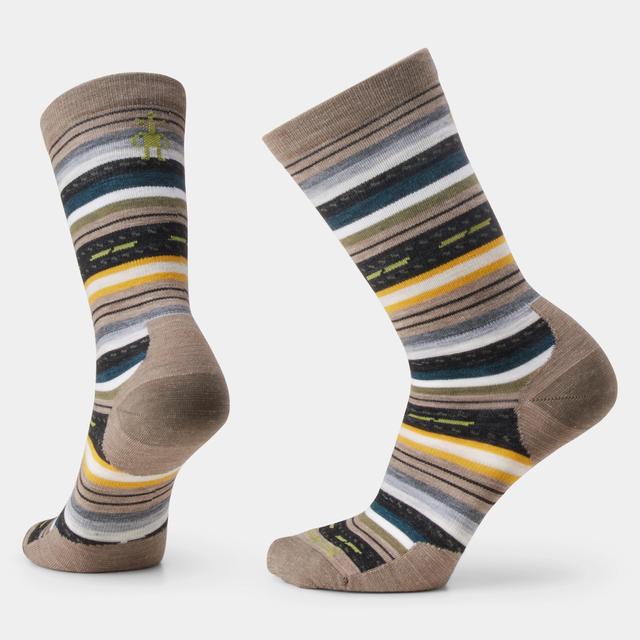 Load image into Gallery viewer, Lavender Women's Everyday Margarita Crew Socks
