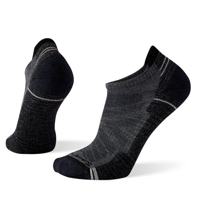 Black Hike Light Cushion Low Ankle Socks